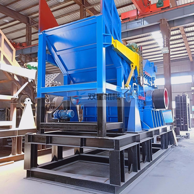 金屬粉碎機廠家關于<a href='http://www.dzhytgb.cn/case/501.html' target='_blank'><span>錘頭</span></a>及整機結構的優(yōu)化設計