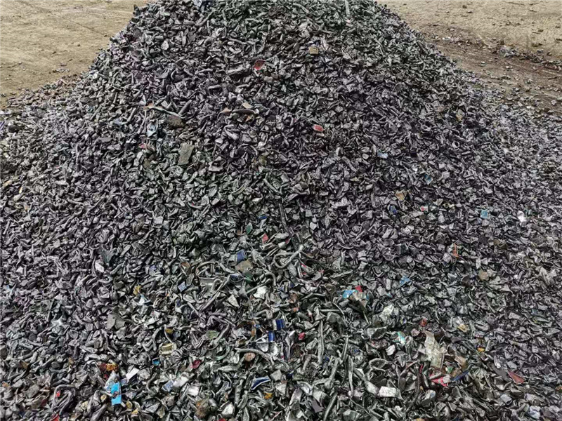 金屬破碎機(jī)破碎料