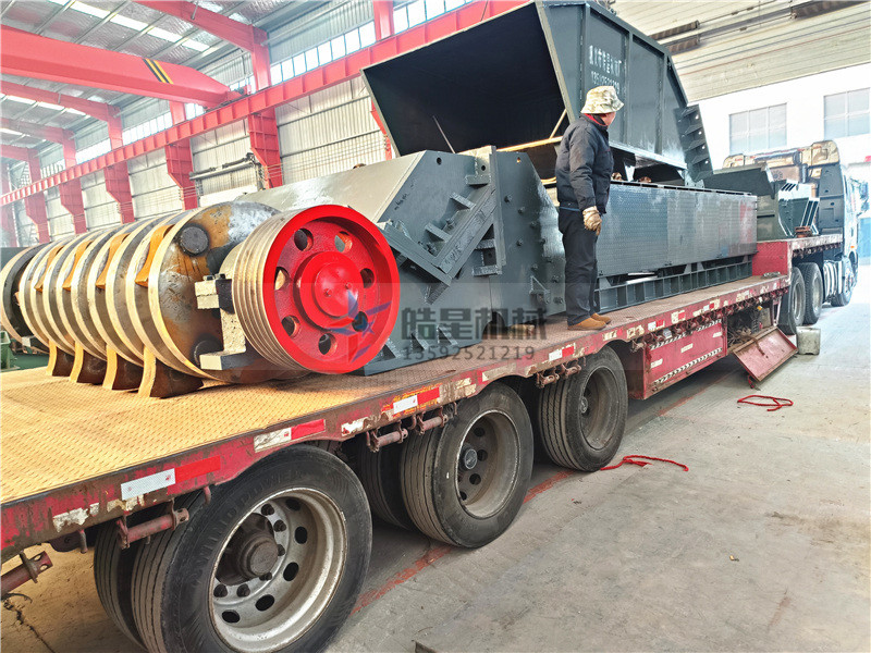 1800型<a href='http://www.dzhytgb.cn/1/553.html' target='_blank'><span>熟鋁粉碎機(jī)</span></a>型材粉碎機(jī)設(shè)備發(fā)貨發(fā)往山東省