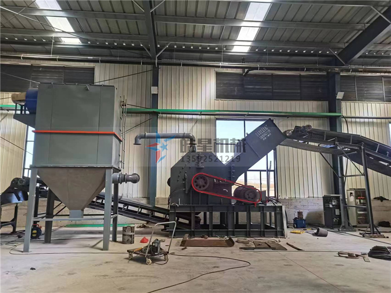 汽車輪轂料適合可用金屬粉碎機(jī)加工嗎